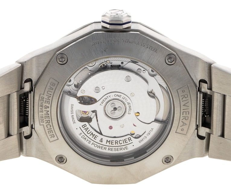Baume et Mercier Riviera 10616 Image 4